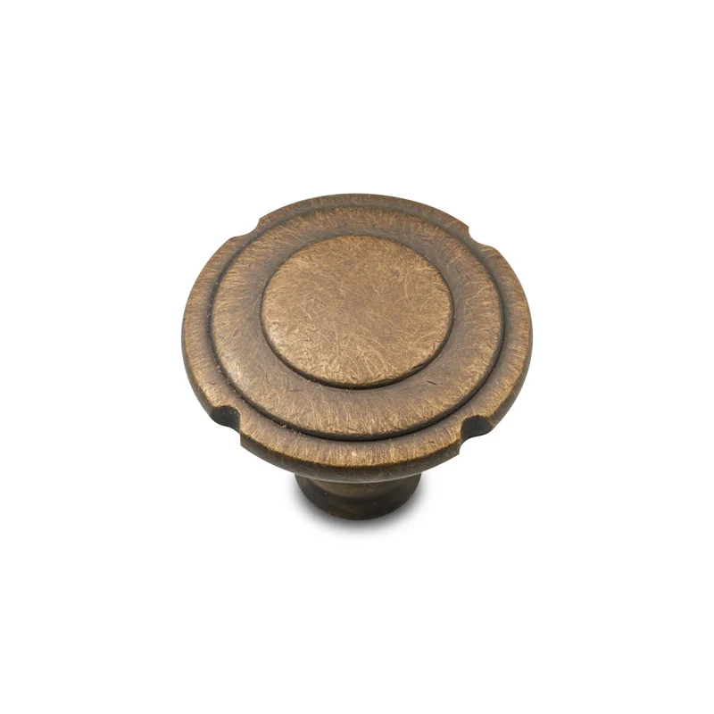 RK International - Miscellaneous Knobs - Truncated Edge Cabinet Knob