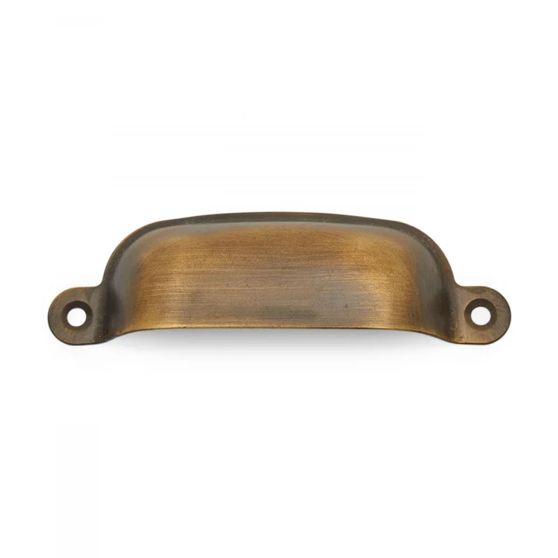 RK International - Miscellaneous Pulls - 3-1/4" Flat Box Cup Pull