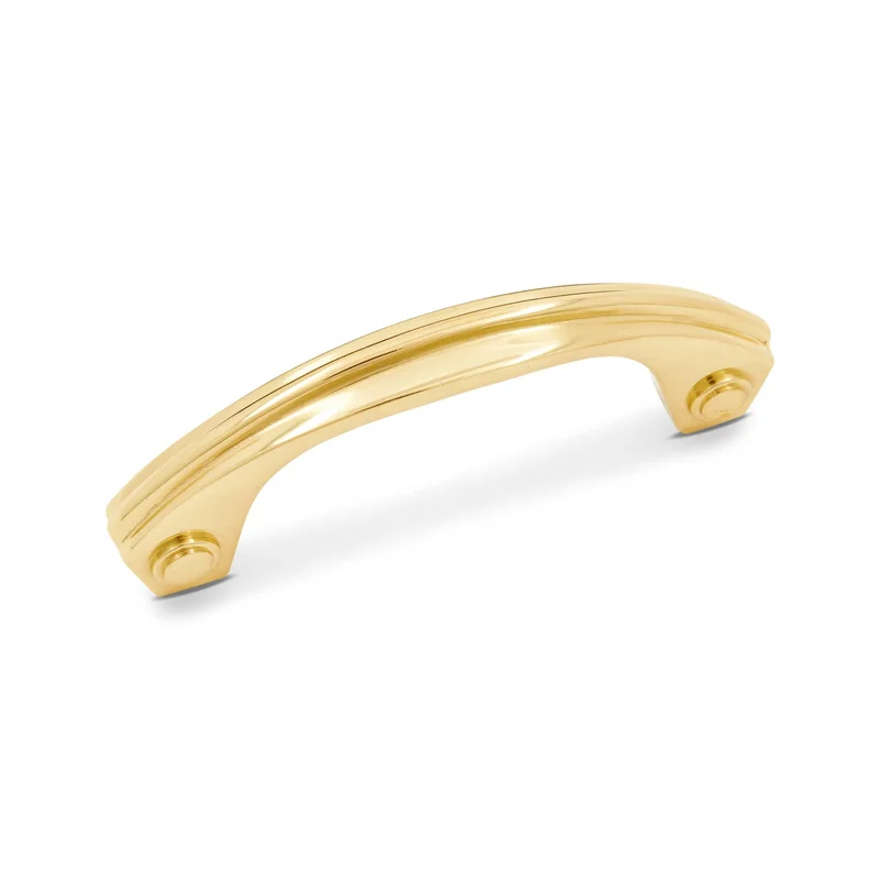 RK International - Miscellaneous Pulls - 3" Plain Bow Cabinet Pull
