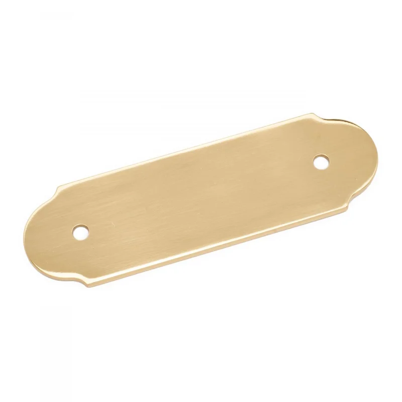 RK International - Miscellaneous Pulls - 3" Smooth Pull Backplate