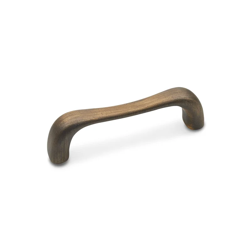 RK International - Miscellaneous Pulls - Contemporary Bent Middle 3" Cabinet Pull