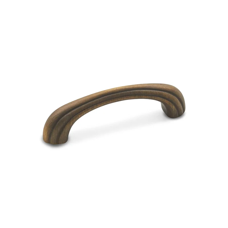 RK International - Miscellaneous Pulls - Contoured Lines 3" Bow Cabinet Pull
