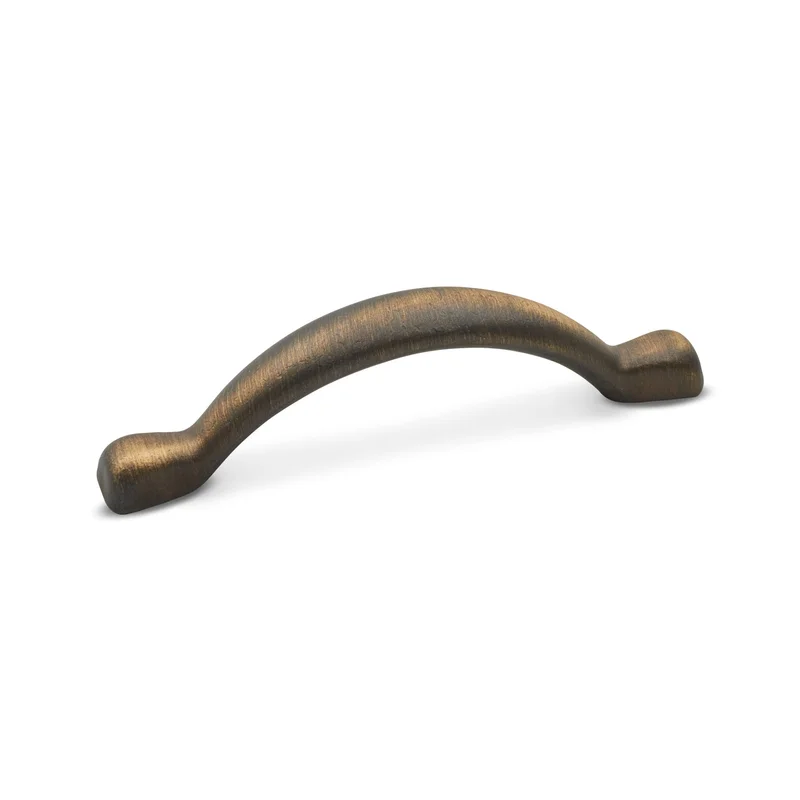 RK International - Miscellaneous Pulls - Smooth Decorative 3" Bow Cabinet Pull
