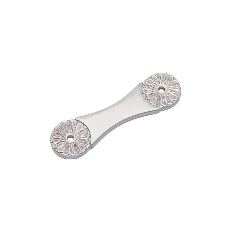 RK International - Novelty - 3" Flower Pull Backplate