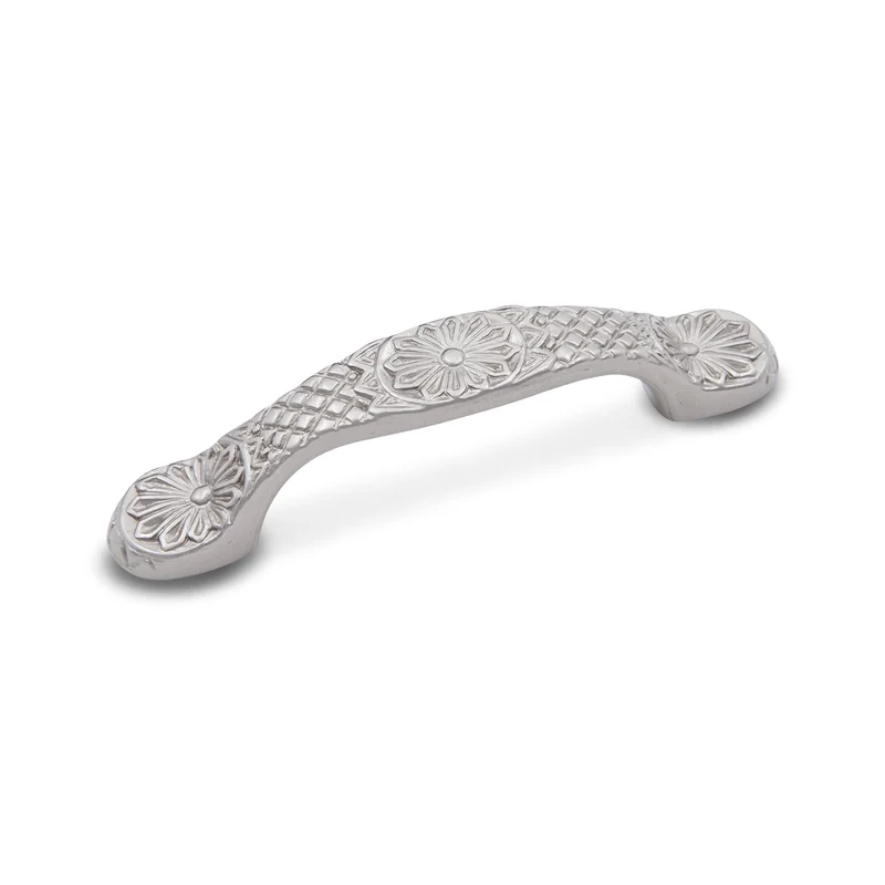 RK International - Novelty - 3" Flowery Ornate Cabinet Pull