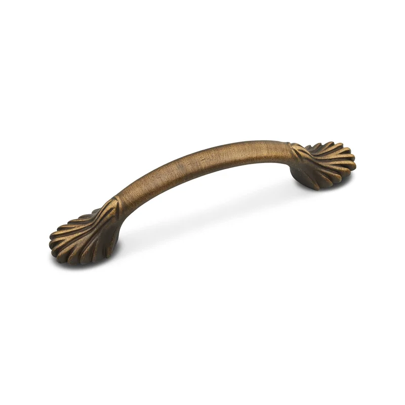 RK International - Novelty - 3" Lines @ End Cabinet Pull