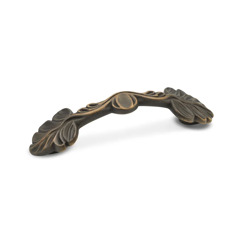 RK International - Novelty - 3" Two Leaf Cabinet Pull