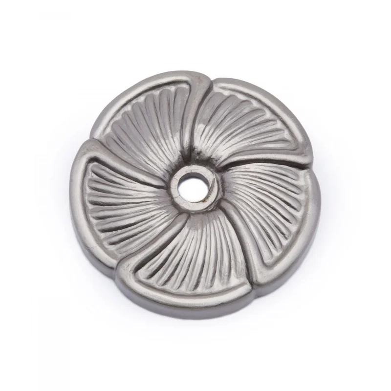 RK International - Novelty - Daisy Knob Backplate