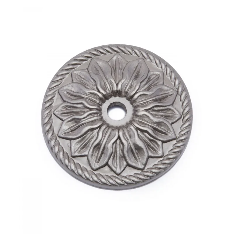 RK International - Novelty - Flower Knob Backplate
