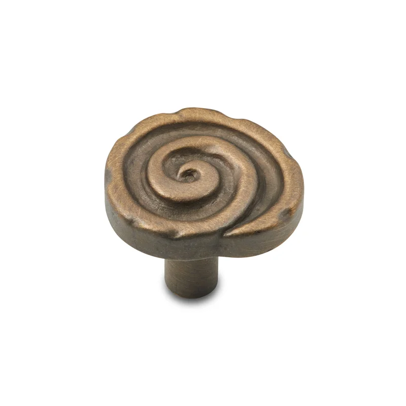 RK International - Novelty - Swirl Cabinet Knob