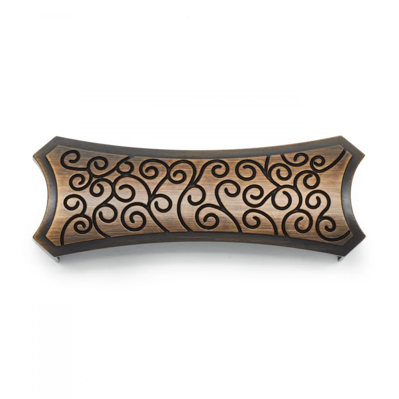 RK International - Palermo - 3" Palermo Rectangular Circle Edge Cup Pull