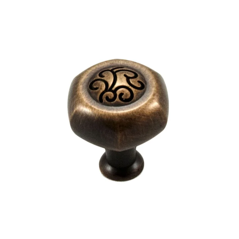 RK International - Palermo - Palermo Hexagon Cabinet Knob