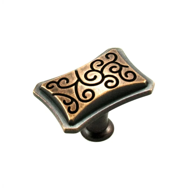 RK International - Palermo - Palermo Octagon Cabinet Knob