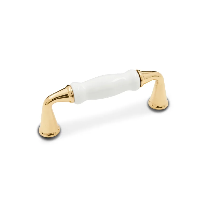 RK International - Porcelain - Porcelain Middle 3" Cabinet Pull