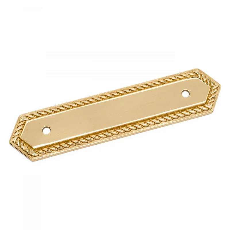 RK International - Rope - 3-1/2" Rope Pull Backplate