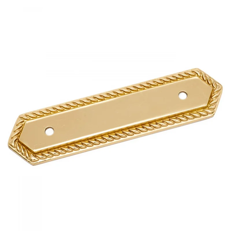 RK International - Rope - 3" Rope Pull Backplate