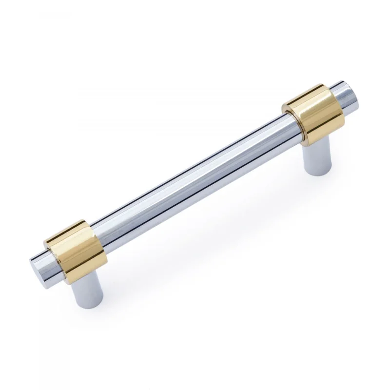 RK International - Two Tone - Two Tone Plain Rod 3" Cabinet Pull