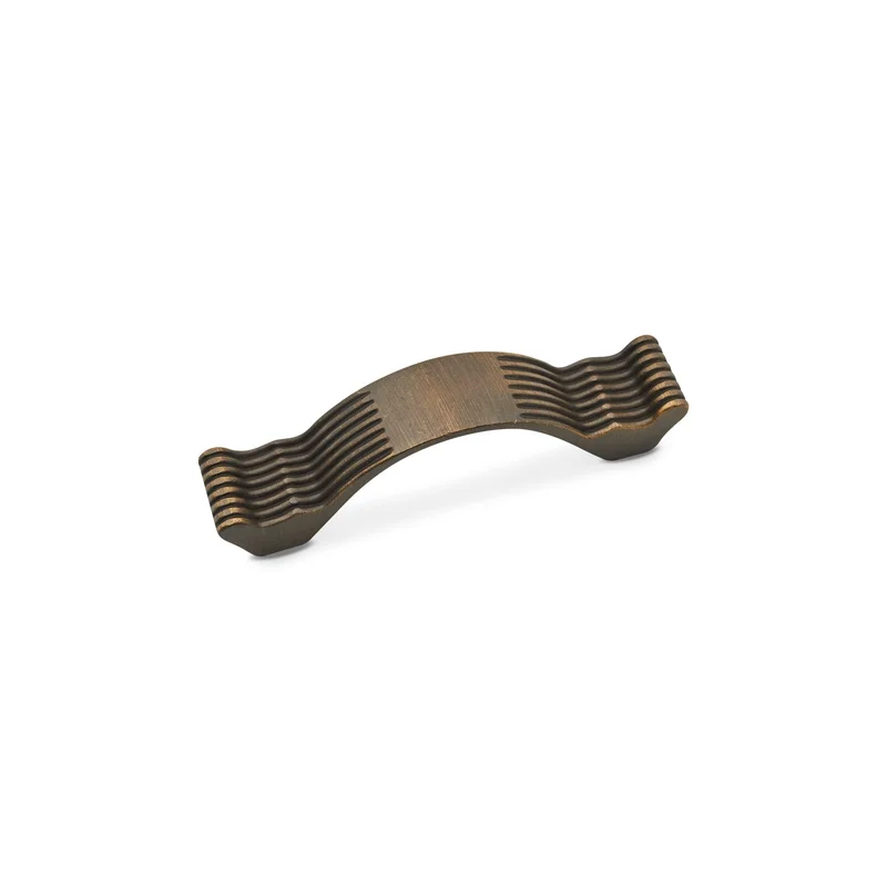 RK International - Wavy - Contoured Cabinet Pull with Lines