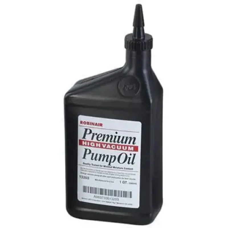 Robinair 13203 Premium Vacuum Pump Oil (1qt)