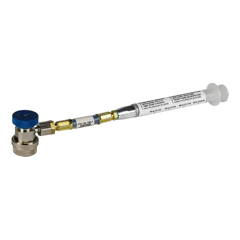 Robinair 18480 R134A OEM Oil Injector (PAG, Euro)