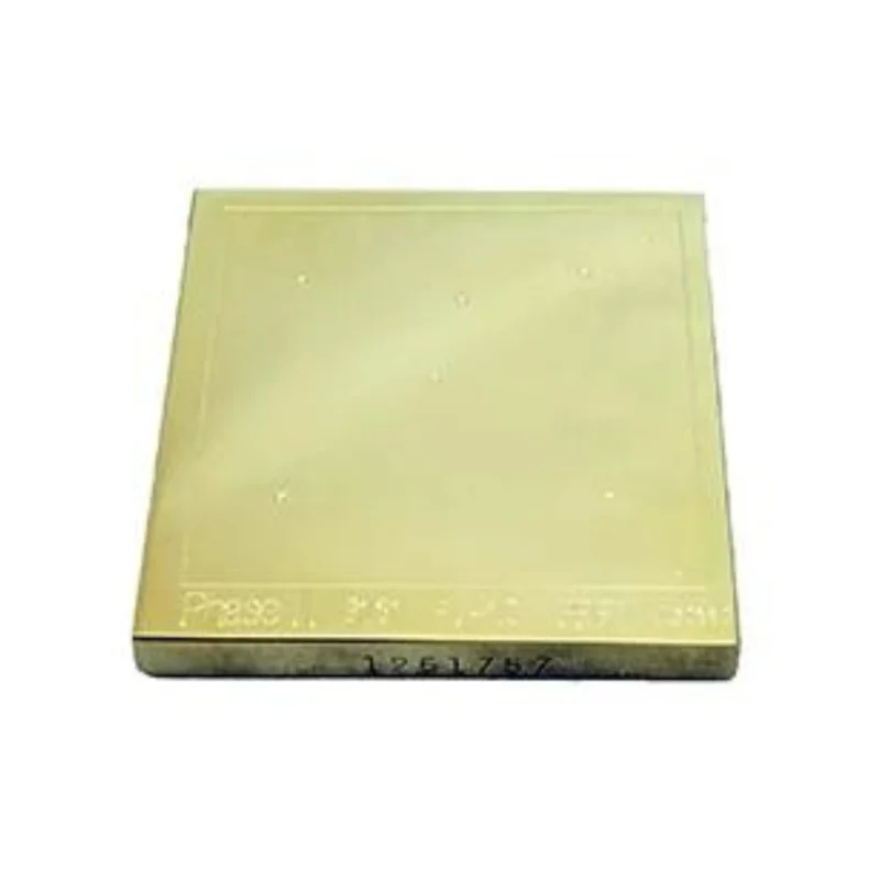 Rockwell Hardness Test Blocks, Brass
