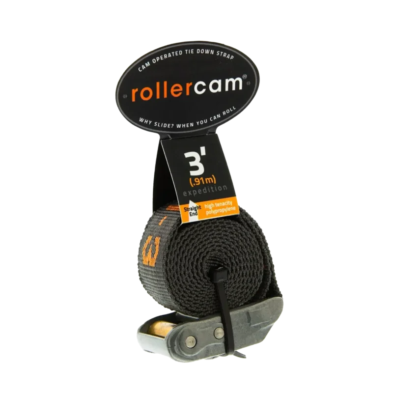 Rollercam - 1 inch Straight End Strap