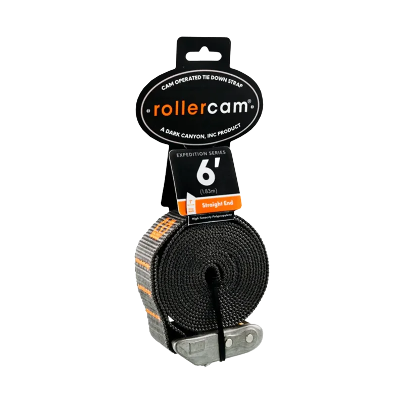 Rollercam - 1" Wide Loop End 6'