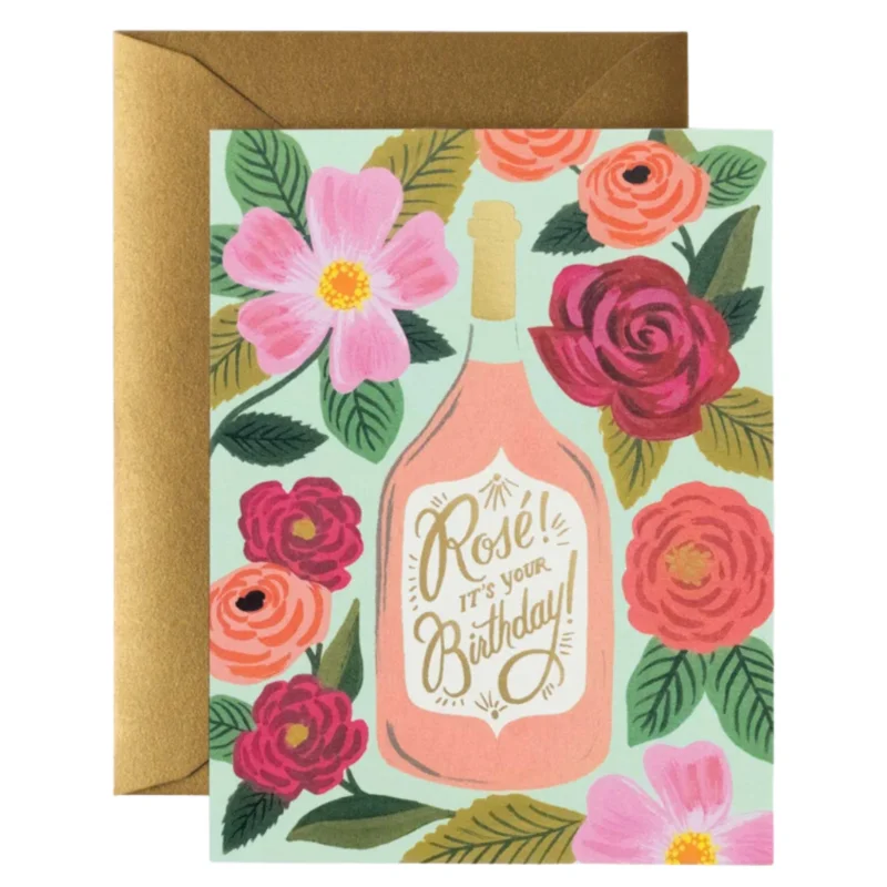 Ros Its Your Birthday, Greeting Card