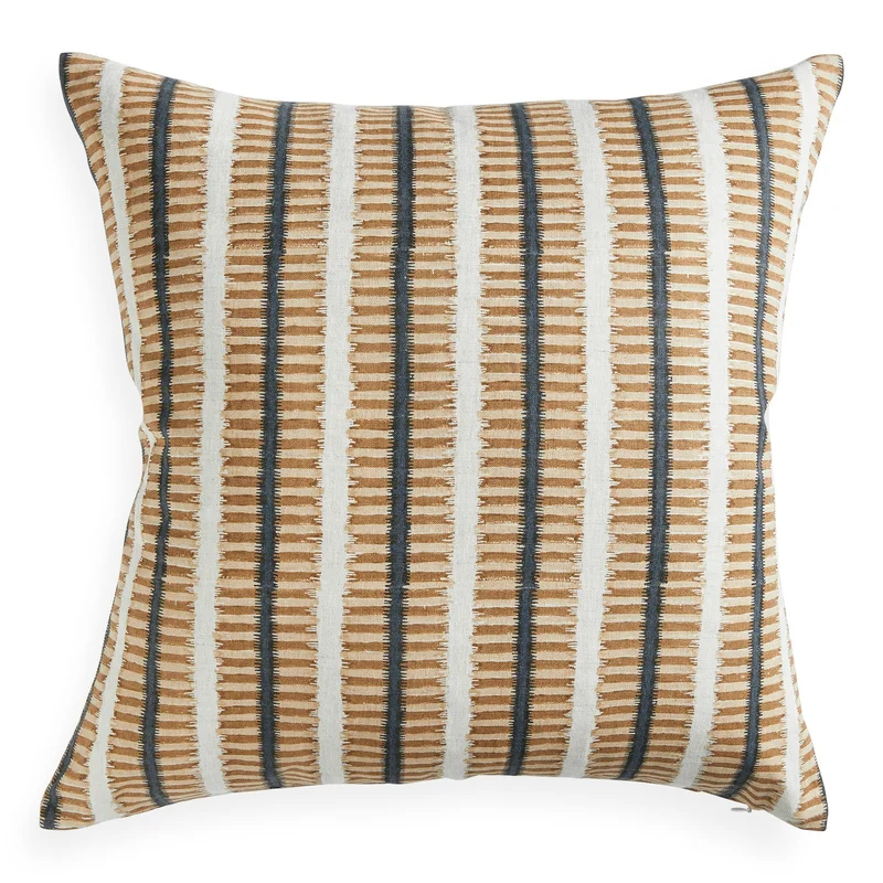 Rossini Desert Linen Cushion , 20" X 20"