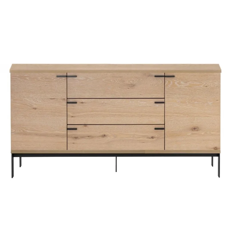 Rosso, Rustic Oak, Medium, 66.5"W