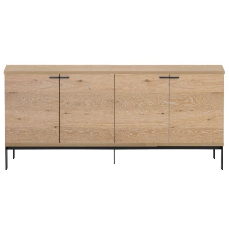 Rosso Sideboard, Rustic Oak, Large, 71"W