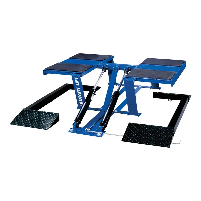 Rotary 10,000 lbs Low Rise Lift - VLXS10 Blue