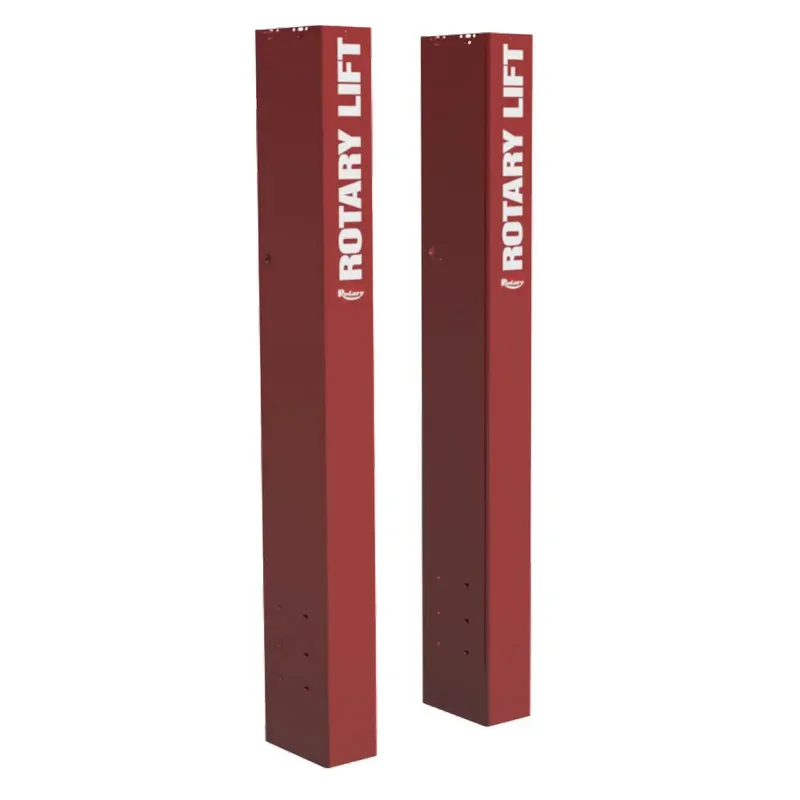 Rotary 2ft Height Extension for SPO10, Symmetric Lift Red