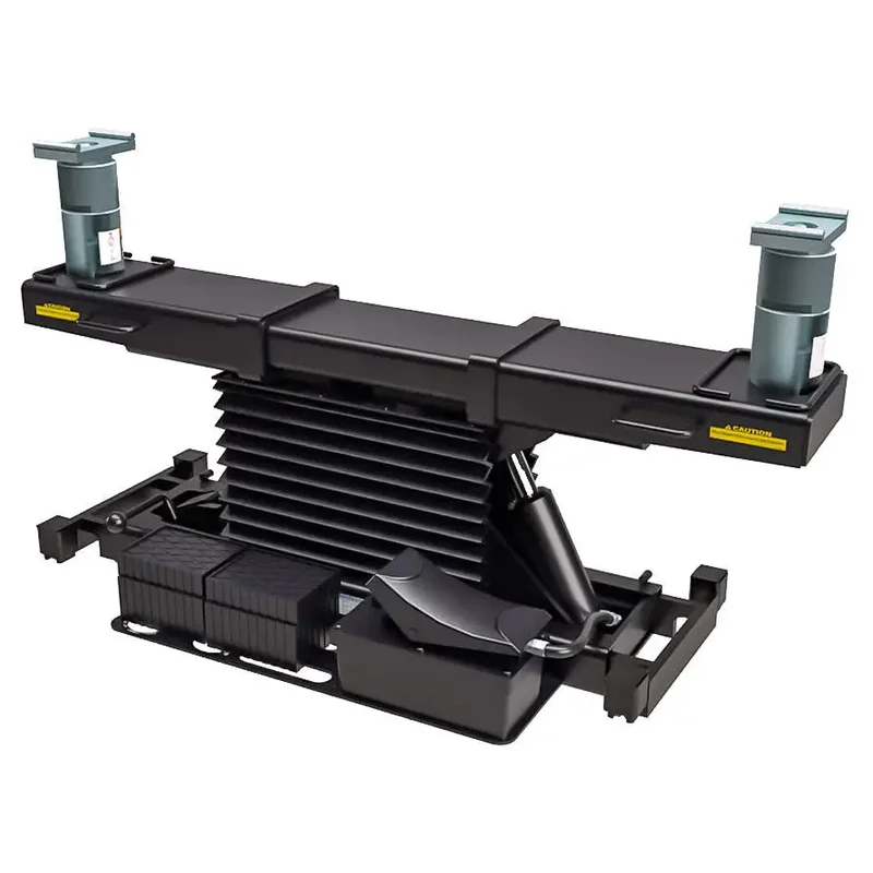 Rotary 9,000 lbs Rolling Jack for SM180/181 Four-Post Lift - RJ9100Y