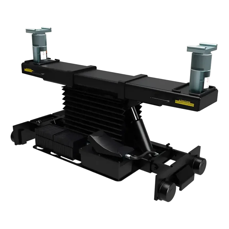 Rotary 9,000 lbs Rolling Jack for SM30 Four-Post Lift, RJ9100Y-2