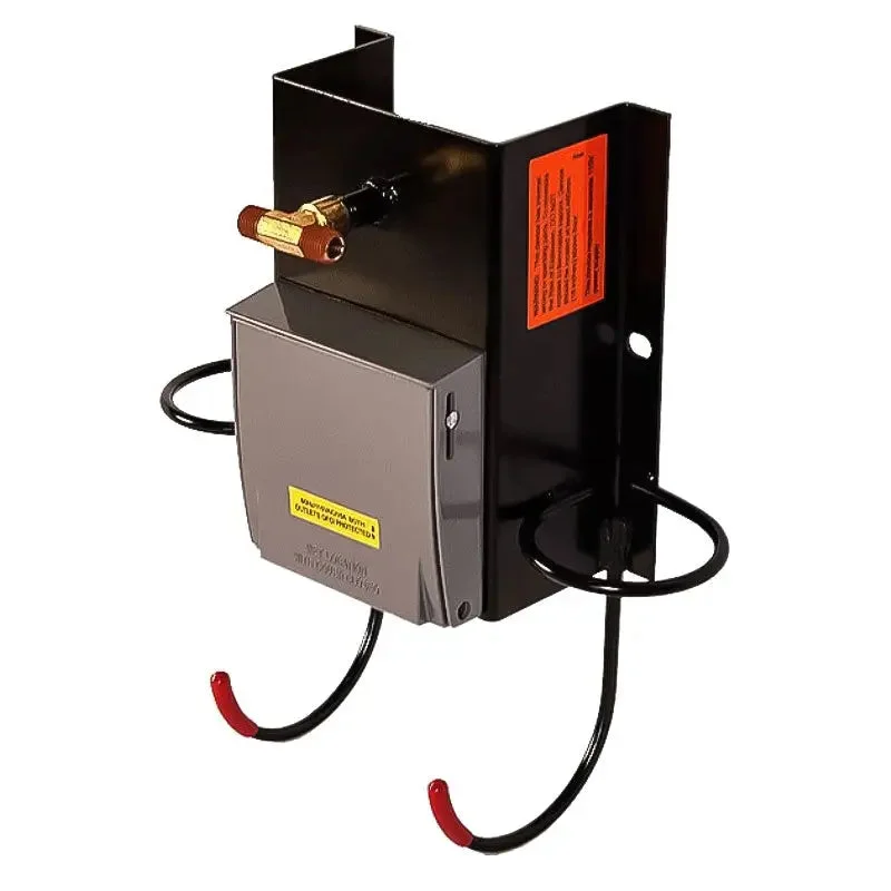 Rotary FA5910BK Air/Electric Utility Box for 2-Post Lift