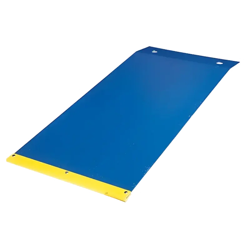 Rotary FC5781-7 Extended Ramp Chocks For SM30 Lift, 73" L (Pair) Blue