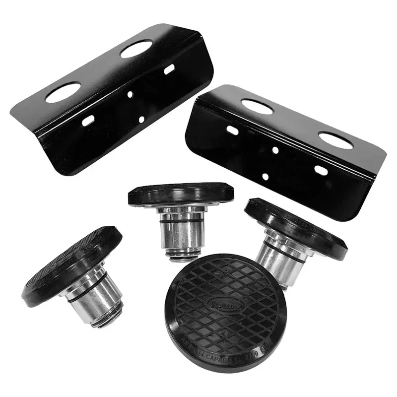 Rotary FJ6225 3-Stage Arms Round Adapter Kit for Two-Post Lift (Set of 4)