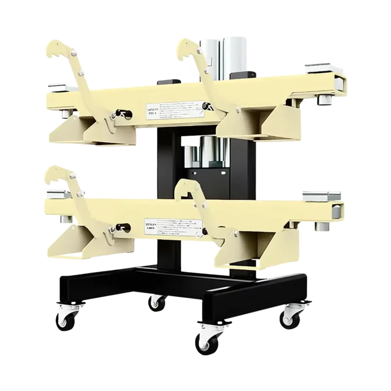 Rotary M110108BK Frame Engaging Cart for M140168YL Fore-and-Aft Lift Kit