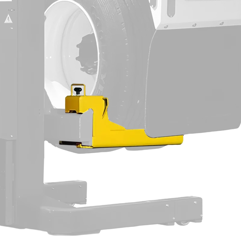 Rotary M120304BK Large Wheel Adapter for Mobile Column Lifts