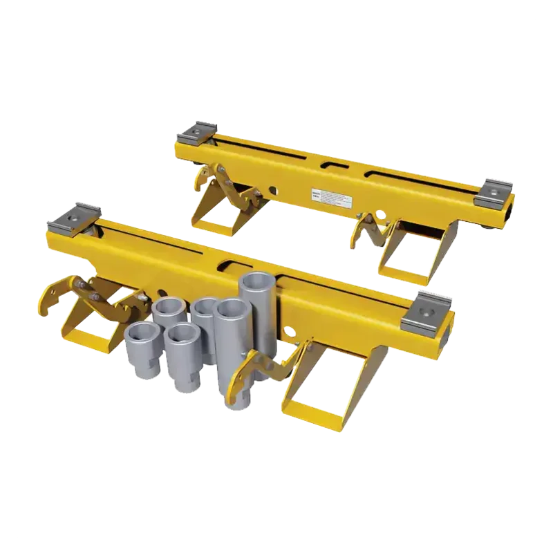 Rotary M140168YL Fore-and-Aft Frame Engaging Lift (Kit) for Rotary Mobile Column Lifts, 18K lbs
