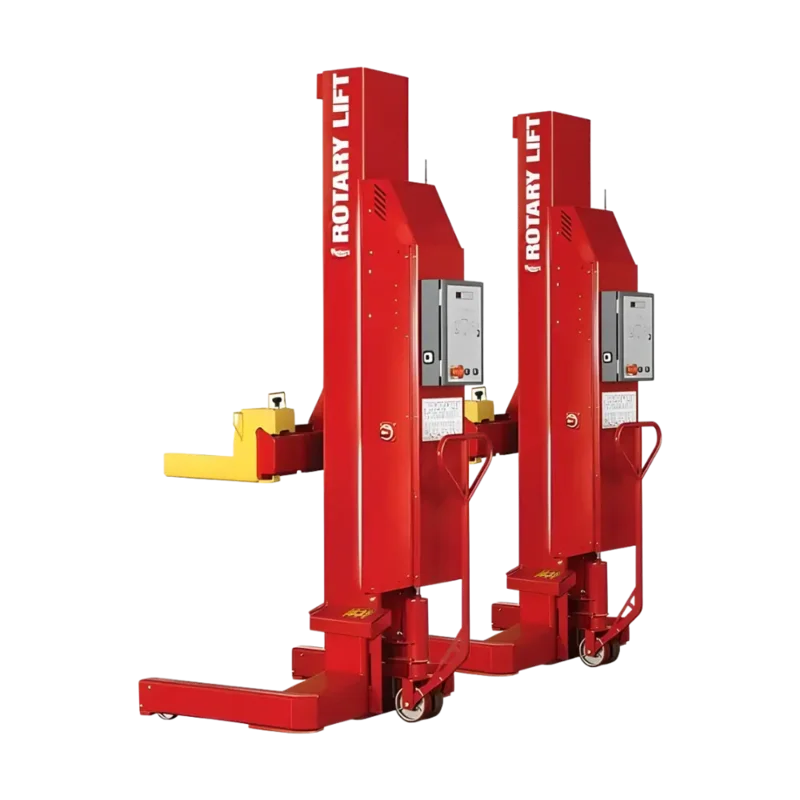 Rotary MACH MCHW18 Wireless Mobile Column Lift 2 Column Set, 36K - MCH218