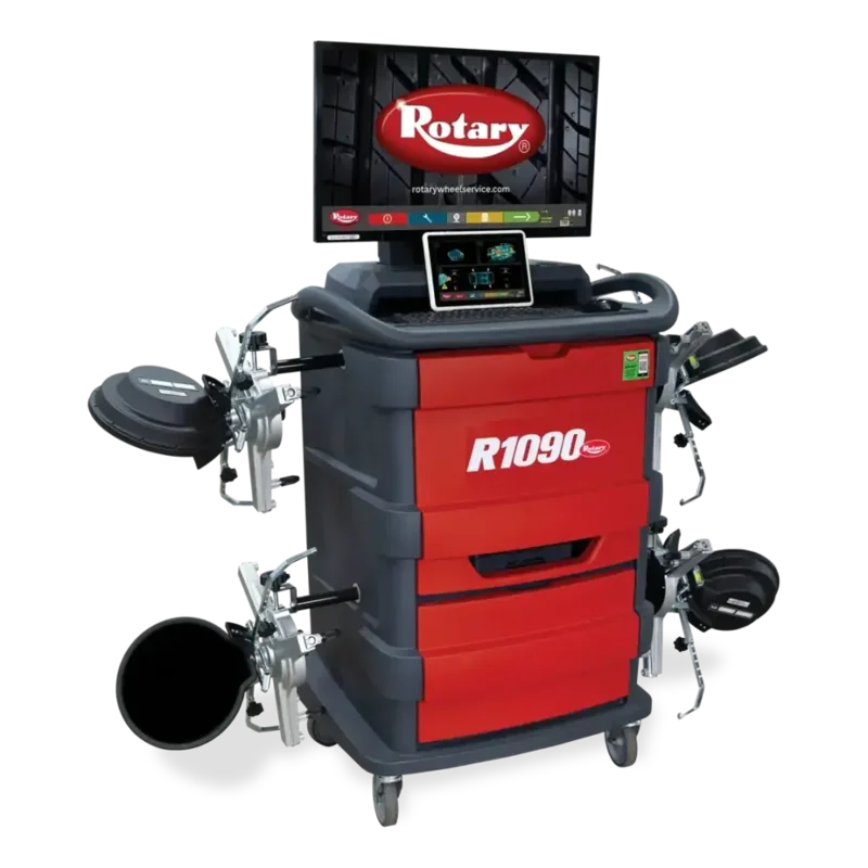 Rotary R1090 High Performance Wheel Aligner, Pro 3D Alignment System