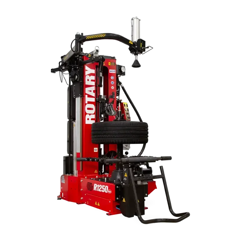 Rotary R1250 Leverless Tire Changer Center Post, Wheel Lift, 1030" Wheels