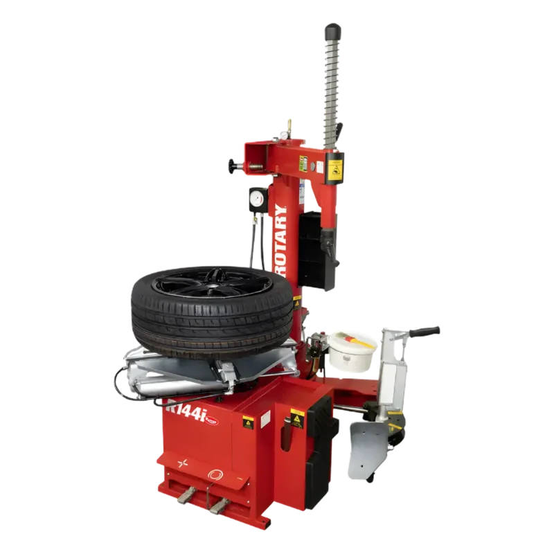 Rotary R144i High-Performance Swing-Arm Tire Changer