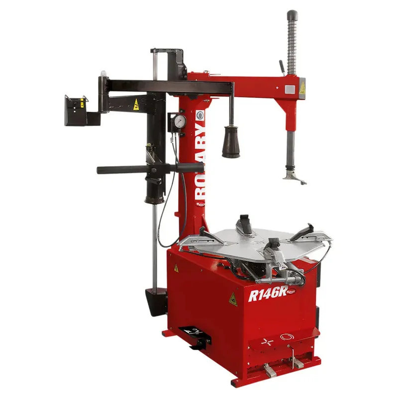 Rotary R146 Swing Arm Electric Tire Changer w/ Helper Arm, 19.5" Tires