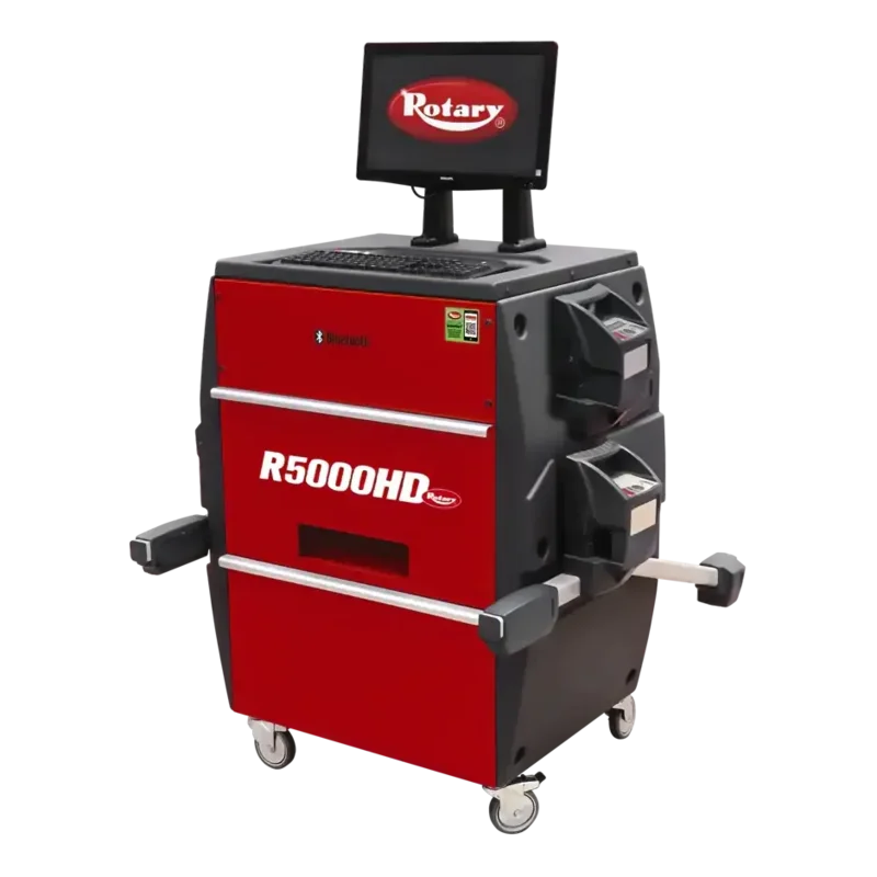 Rotary R5000HD 6CCD Wheel Aligner, Pro Commercial Truck Alignment System