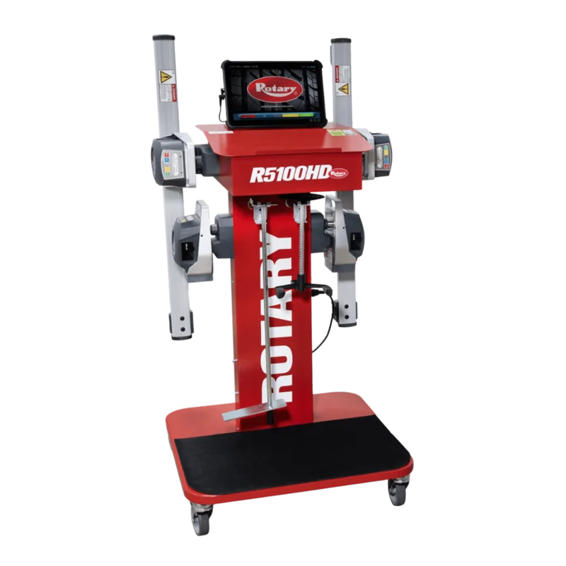 Rotary R5100HD Pro Towerless Truck Alignment System