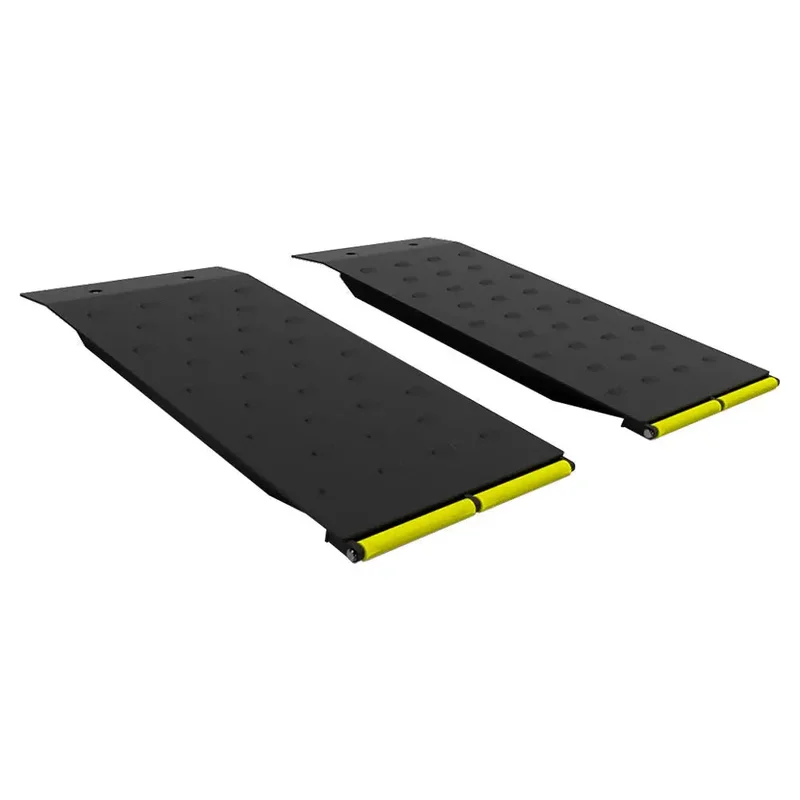 Rotary Ramp Kit or Drive Through Ramps for SM/SMO/AR/ARO14 - S100151 (Pair) Black