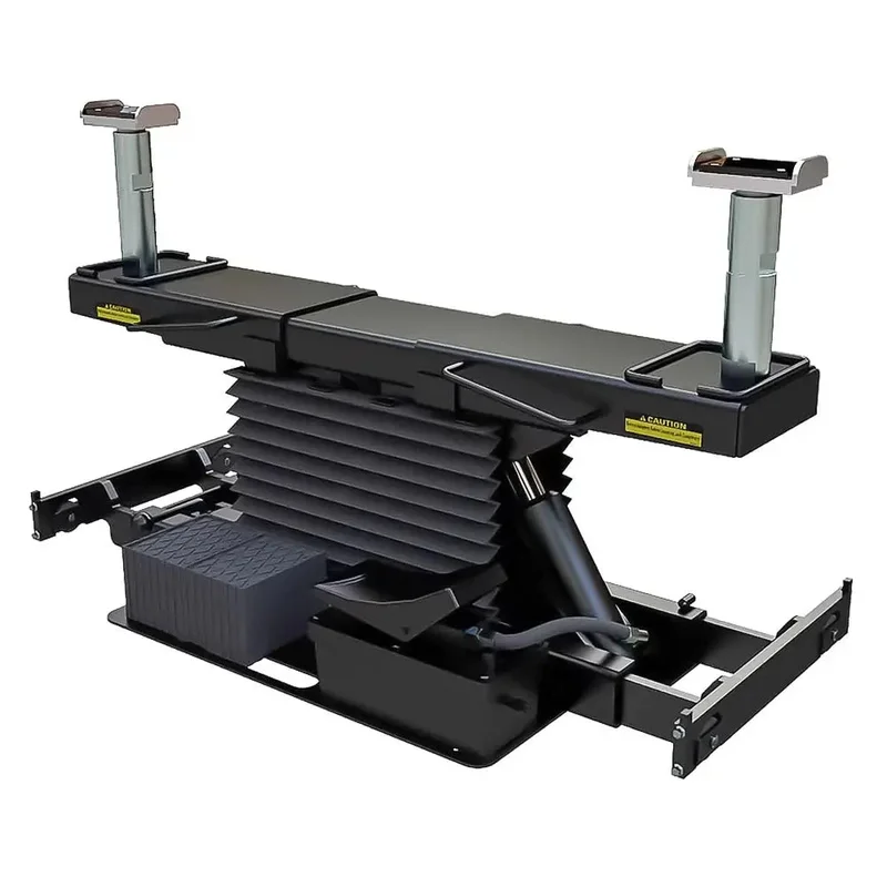 Rotary RJ7100 7,000 lbs Rolling Jack for Four-Post Lift (Ea.)